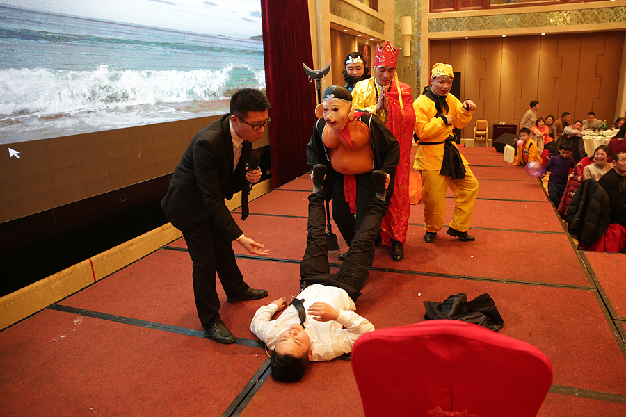 2017科恩人，新起點(diǎn)、新高度主題年會(huì)