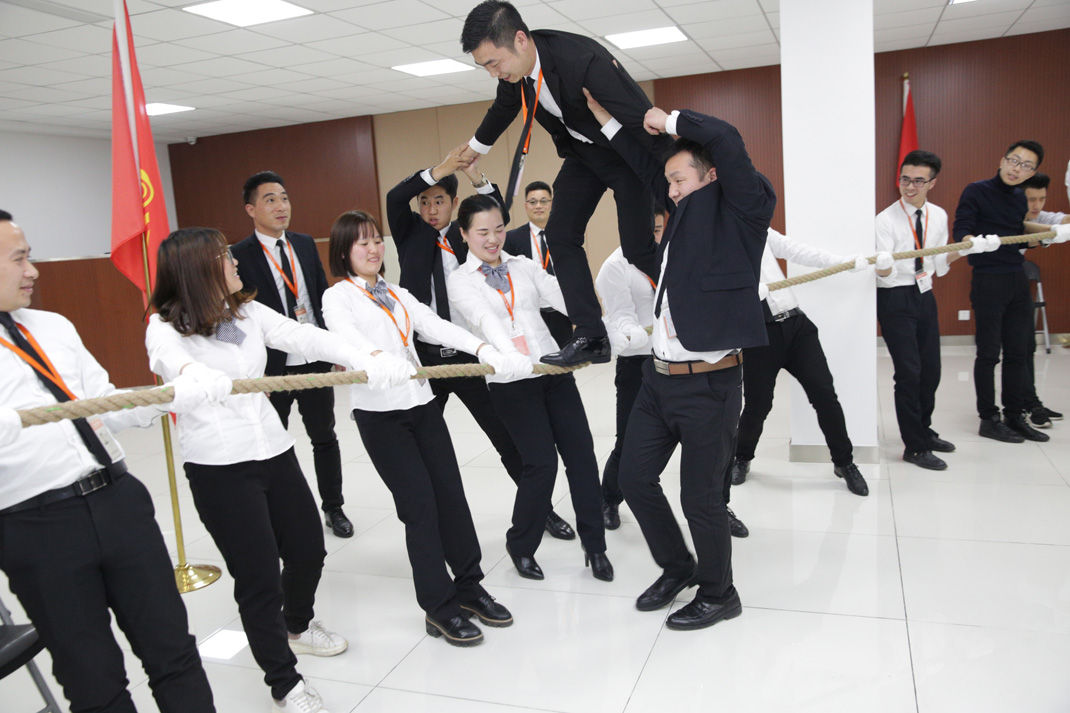 八年磨礪，劍指17——科恩電器2017年誓師大會隆重舉行