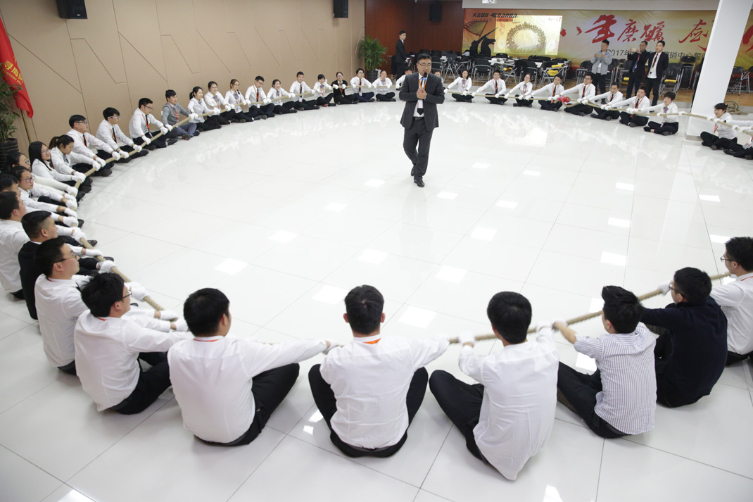 八年磨礪，劍指17——科恩電器2017年誓師大會隆重舉行