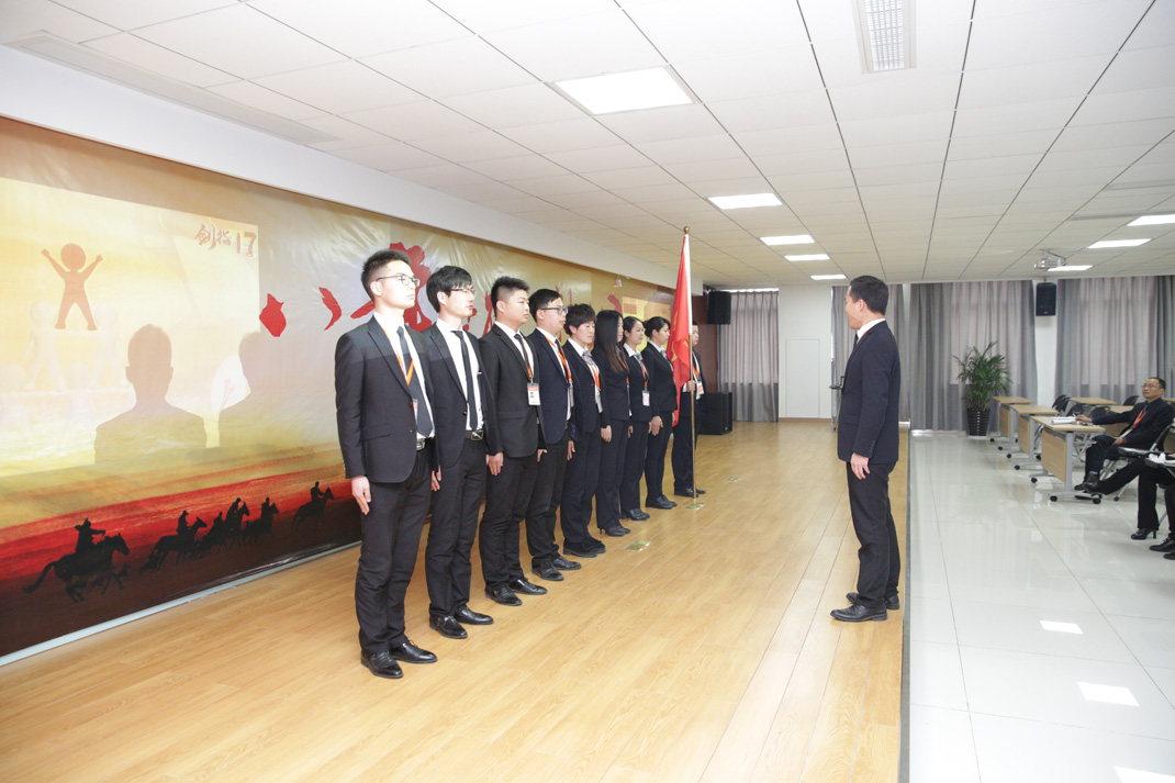 八年磨礪，劍指17——科恩電器2017年誓師大會隆重舉行