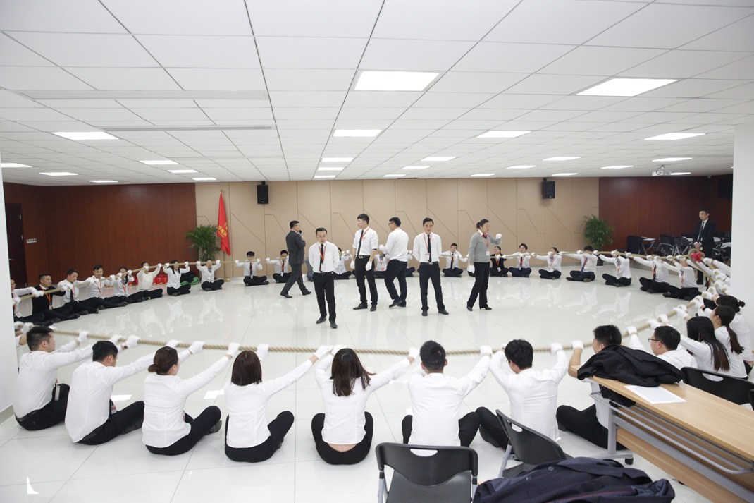 八年磨礪，劍指17——科恩電器2017年誓師大會隆重舉行