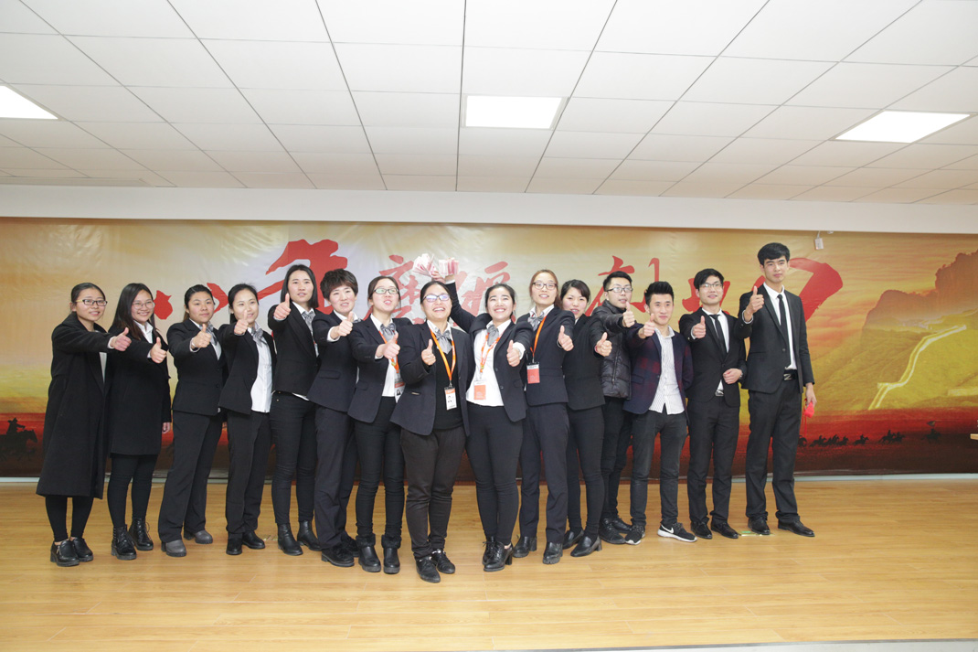 八年磨礪，劍指17——科恩電器2017年誓師大會隆重舉行