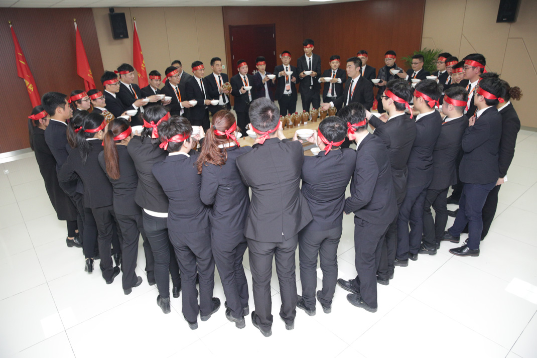 八年磨礪，劍指17——科恩電器2017年誓師大會隆重舉行