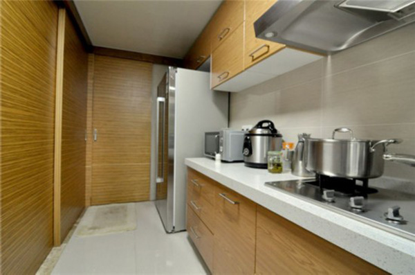 2017流行廚房布局揭秘，哪種布局適合你家廚房？ 