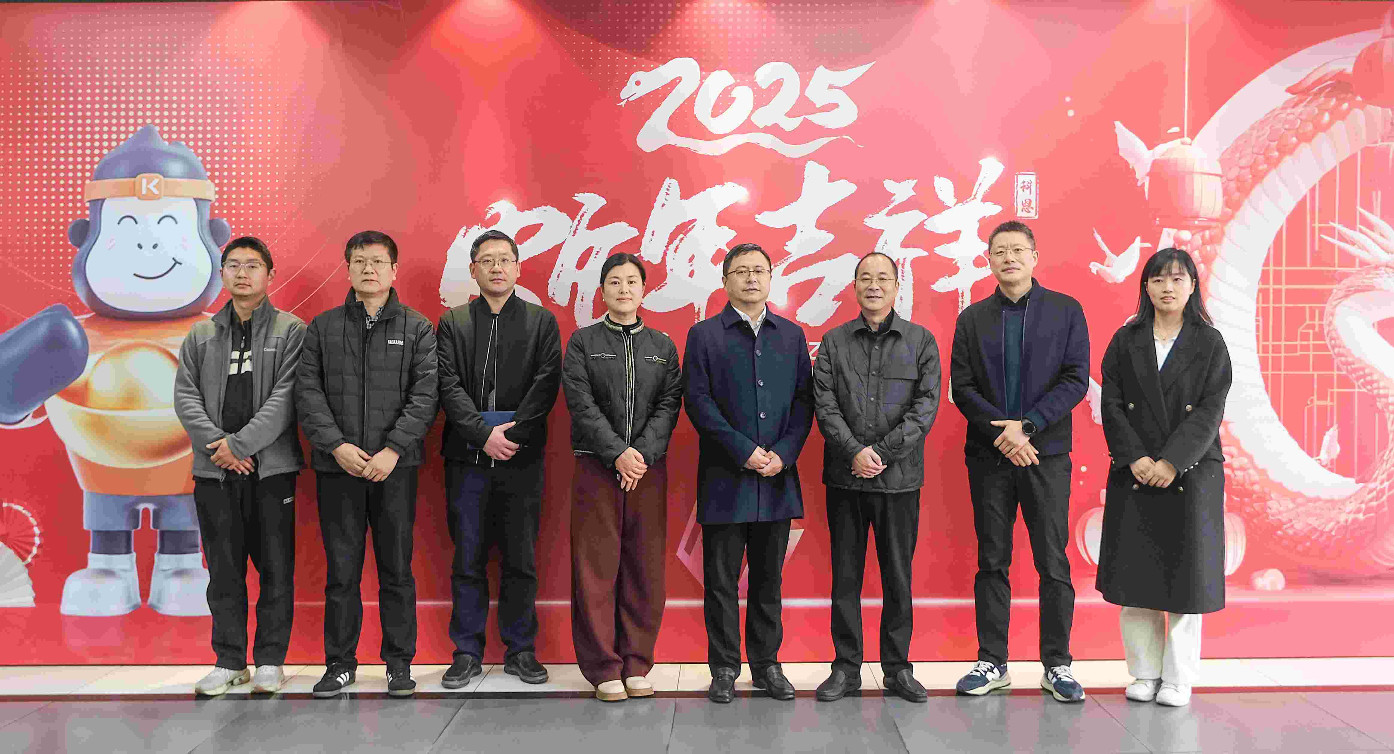 紹興市環(huán)保局、農(nóng)業(yè)局及嵊州市相關(guān)領(lǐng)導(dǎo)蒞臨科恩調(diào)研指導(dǎo)！