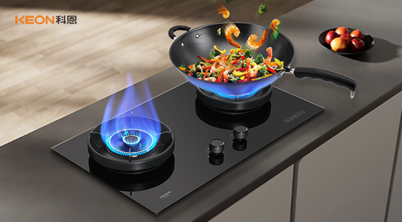 廚房能量場(chǎng)！KN530 灶具上新，烹煮四季溫香