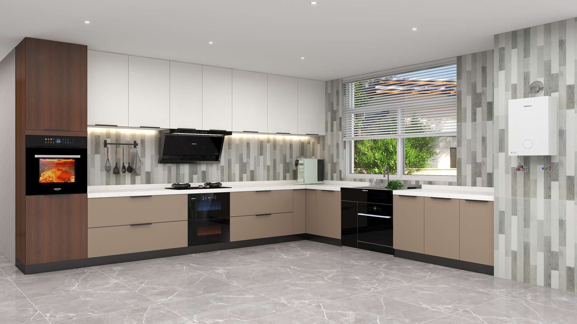 舊廚換新選對煙機(jī)！科恩7260讓油煙速凈