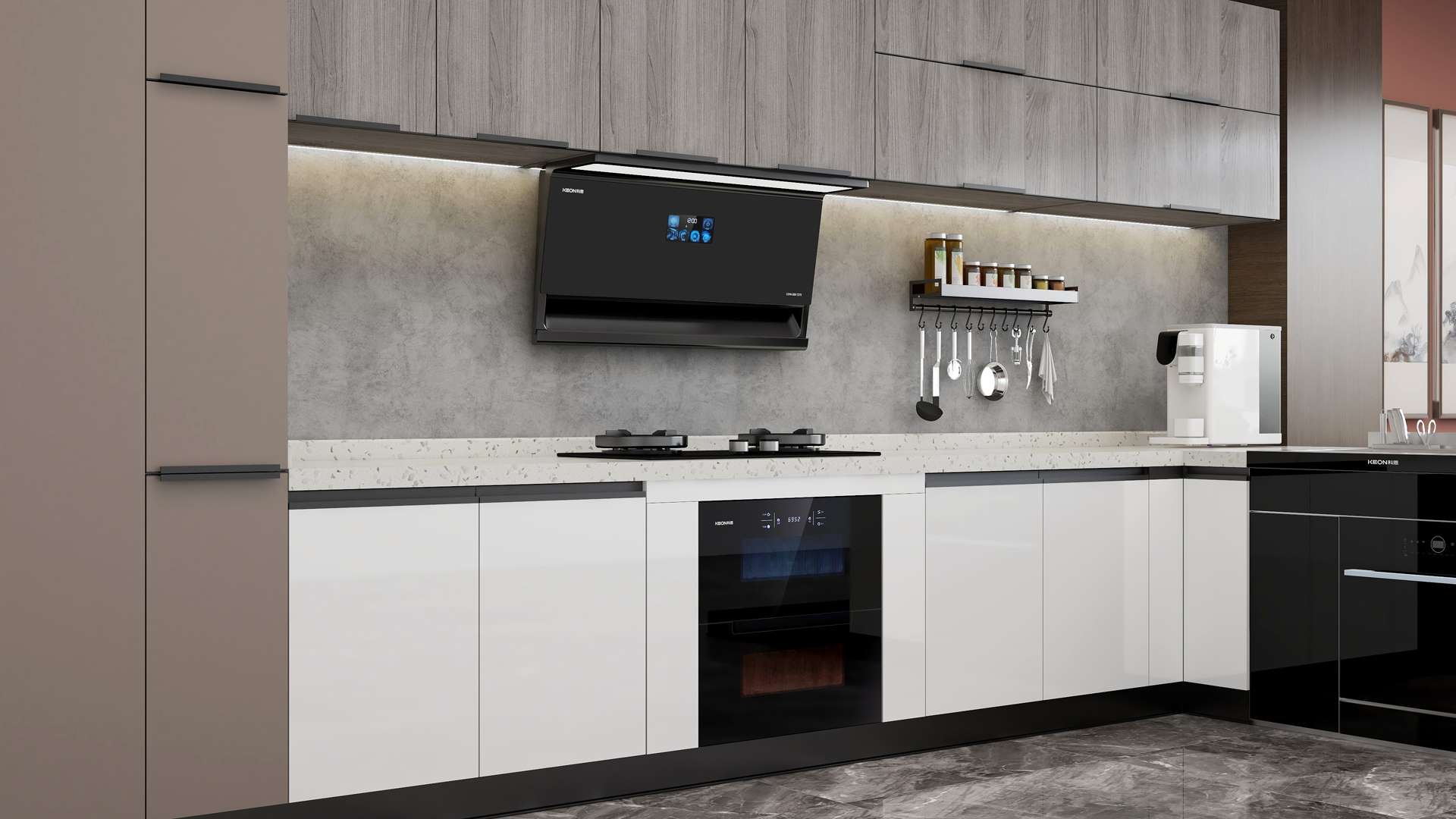 廚房救星來襲！科恩7270解鎖清爽烹飪新體驗！