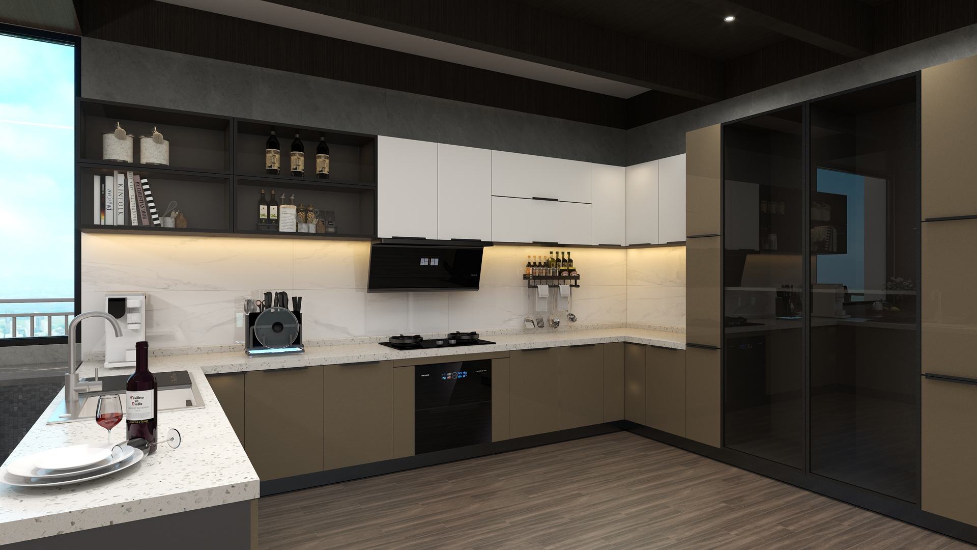 煥新無憂｜科恩油煙機7520，解鎖廚房無煙新境