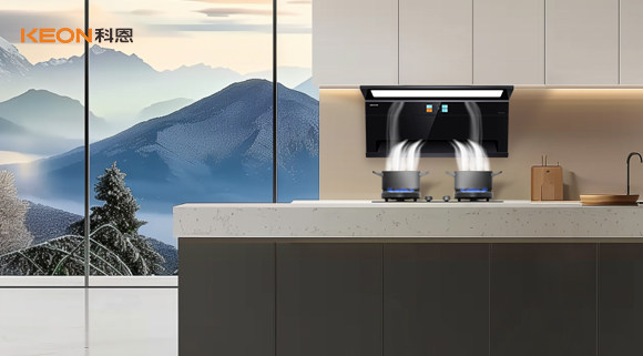 廚房幸福感爆棚！科恩 7730+KN810L 煙灶套裝太懂家