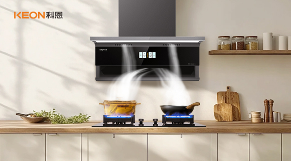 科恩7810大吸力煙機(jī)：細(xì)節(jié)見真章，凈享品質(zhì)廚居