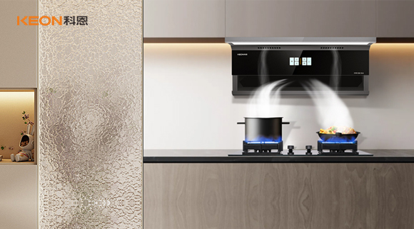 科恩7810大吸力煙機(jī)，煥新廚房無煙境
